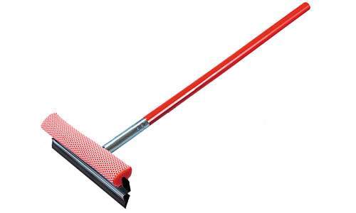 10" Car Window Squeegee Entendable Handle Adjusts 39"-60"