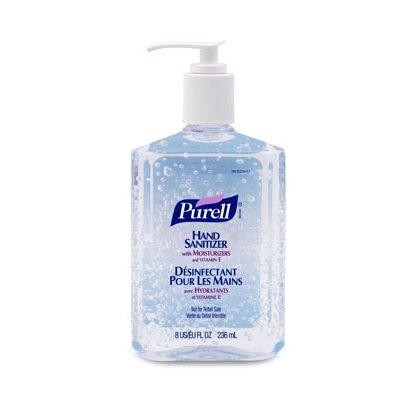 Purell Gel Hand Sanitizer Pump Bottle 236ml