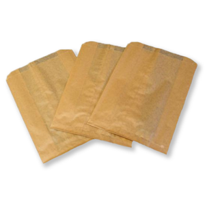 7.5"x3"x10.5" Wax Sanitary Napkin Bags 500/case