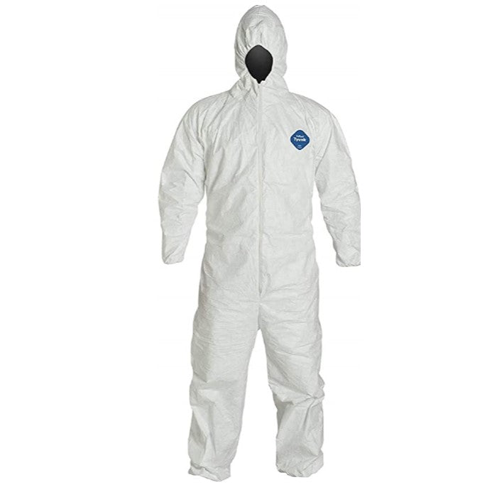 Tyvek Disposable Coverall/Hood 2X-Large