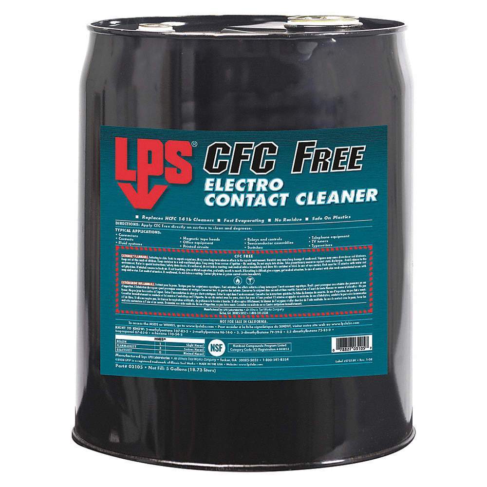 LPS CFC Free Electro Contact Cleaner 18.93 L