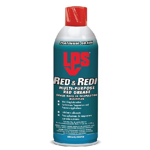 LPS - Red & Redi Multi-Purpose Red Grease 312 g