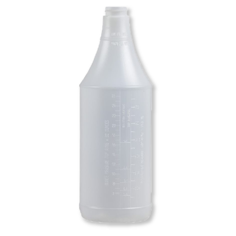 Plastic Round Bottle 32 oz