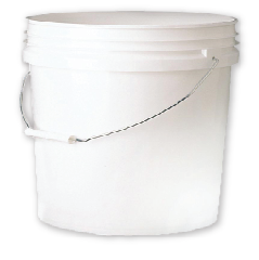 Plastic Pail  - NO LID 11 Litre