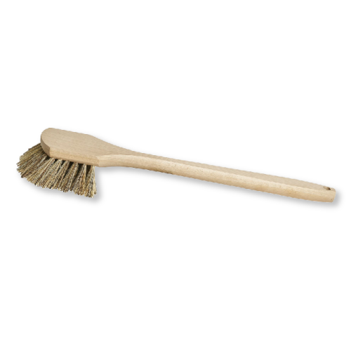 Union Fibre Rig Brush/21" Handle 4.5" x 4.5"