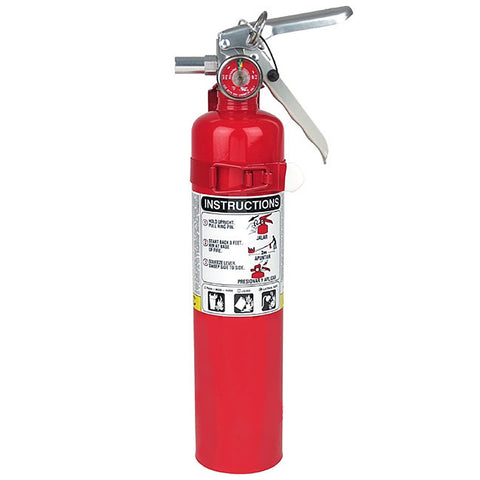 2.5 lb ABC Fire Extinguisher/vehicle bracket