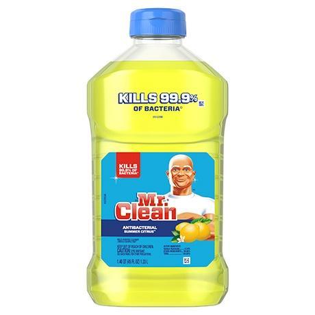 Mr. Clean All Purpose Disinfectant Cleaner 3.78 Liter