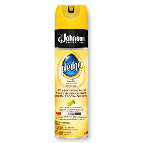 Pledge Lemon Furniture Polish 403gm