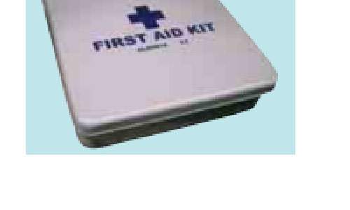 Alberta #2 First Aid Kit Metal Box