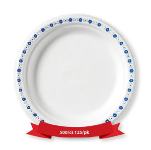 10.5" Royal Chinet Dinner Plates 500/case