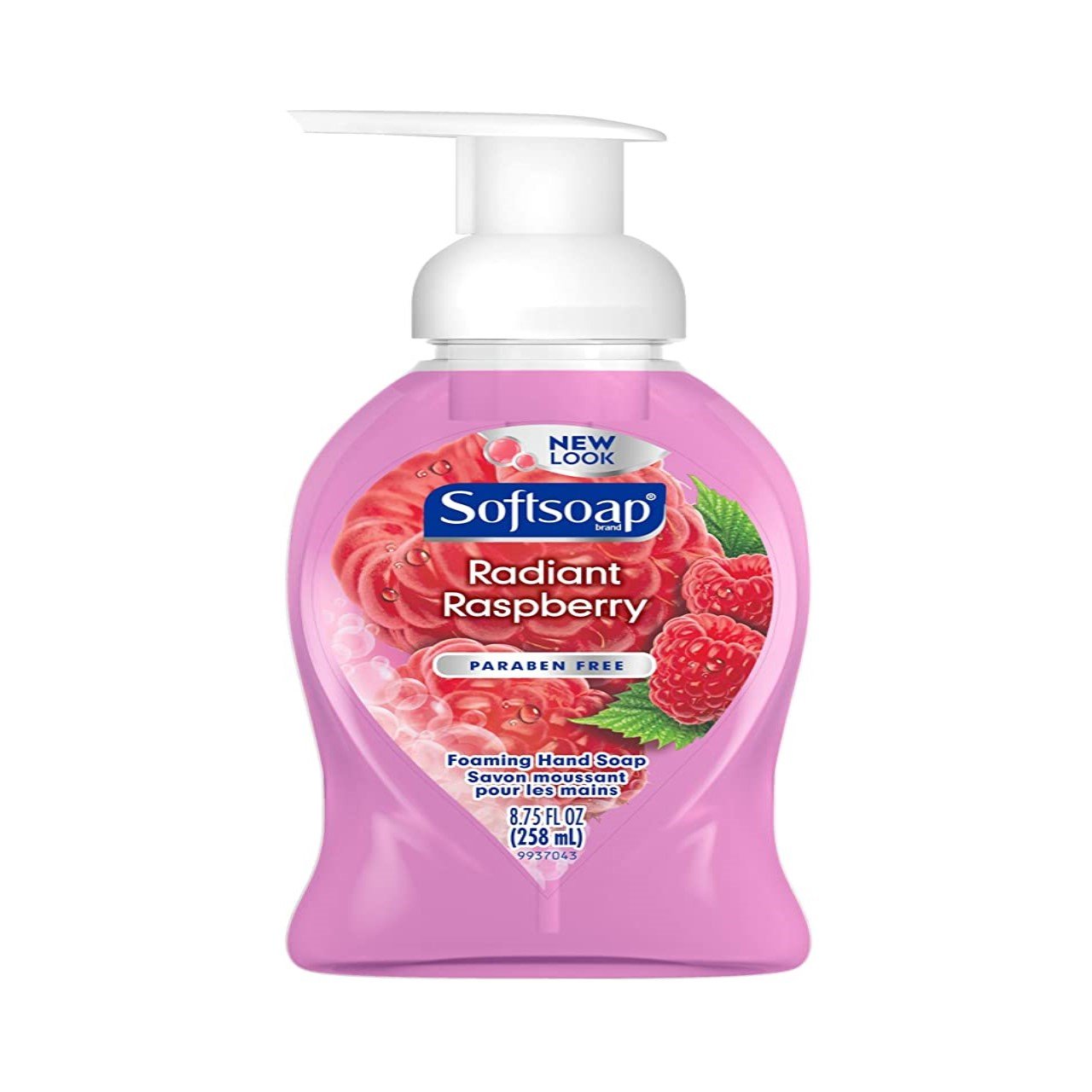 Softsoap Foaming Hand Soap Radiant Raspberry 6/Case 236ml