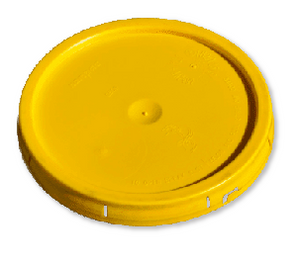 Yellow Snap Lid For  Pail - C13020-YE