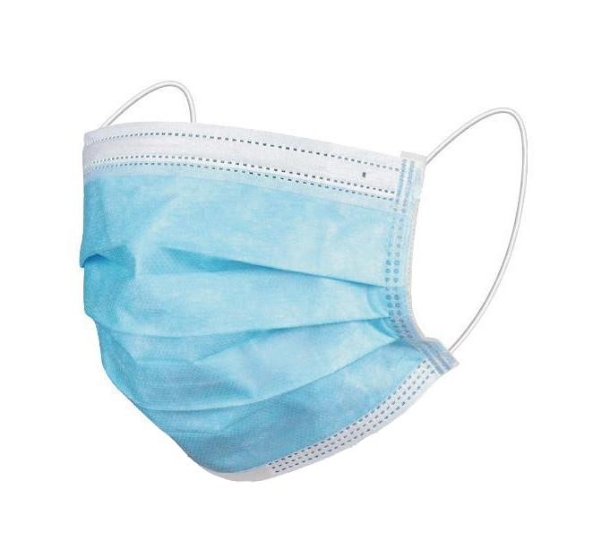 Blue Ear Loop Mask 50/box