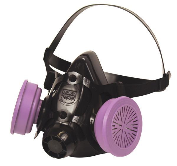 North Half Mask Air-purifying Respirator Small