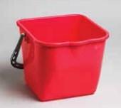 15L Heavy Duty Pail Red