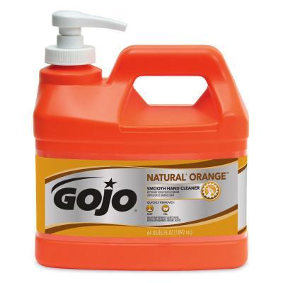 GoJo Natural Orange c/w Pump 3.78 Litre