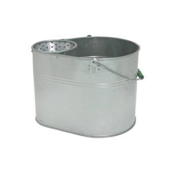 Galvanized Yacht Mop Cone Pail 4 gal