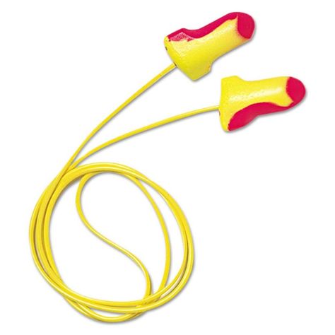 Laser-lite Multicolor Foam Ear Plugs/Corded 100/Box