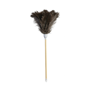 Commercial Brown Ostrich Feather Duster