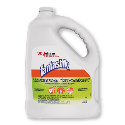 Fantastik All-Purpose Disinfectant Cleaner 3.8 Liter