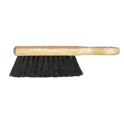 7in Wood Bannister Brush/Horsehair Mix