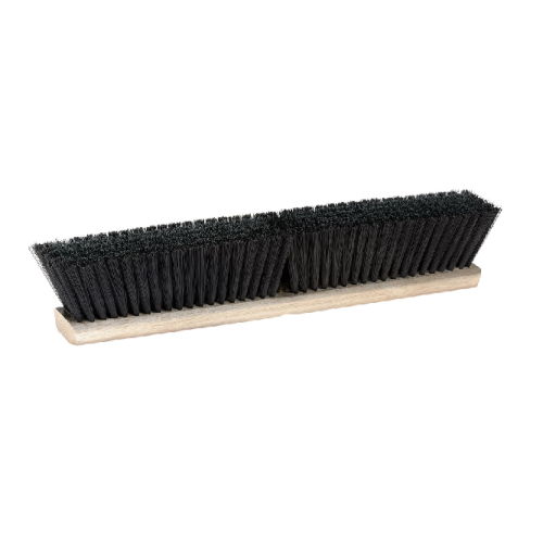 Polypropylene Fibre Push Broom 24"