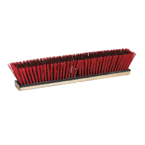 Garage/Concrete Synthetic Push Broom 18"