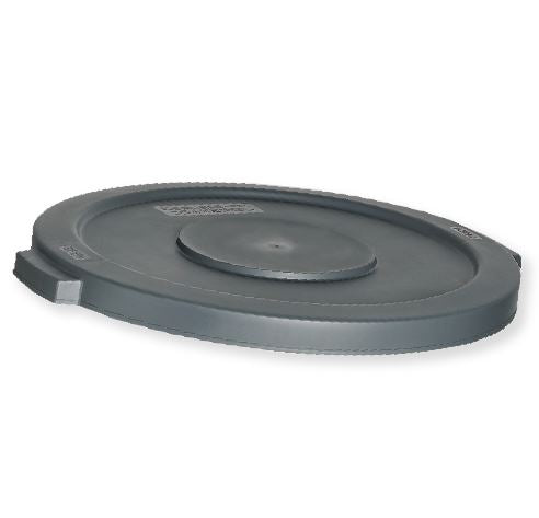 Grey Lid For 32 Gal Garbage Can For M3232