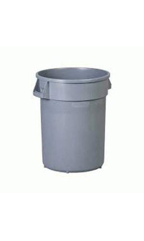 Grey Garbage Can 44 Gal