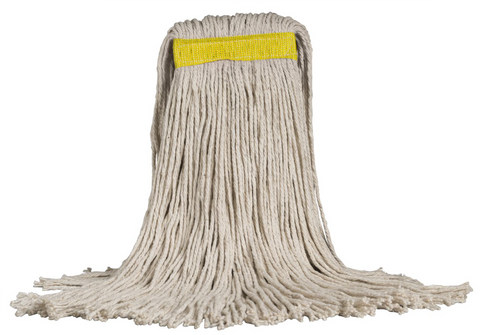 3-ply Cotton Narrow Band Mop Head 24oz/650g