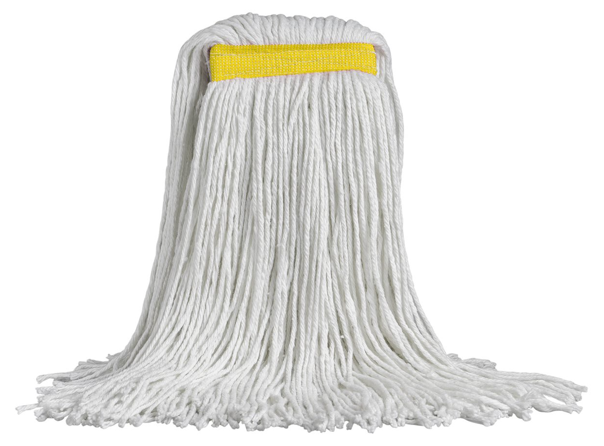 4-ply Synthetic Narrow Band Mop Head 24oz/650g