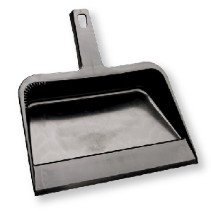 12in Heavy Duty Plastic Dust Pan 12"