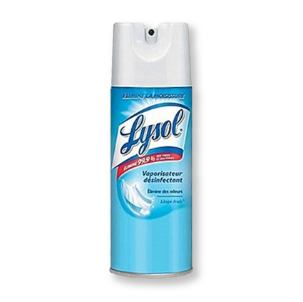 Lysol Disinfectant Spray Crisp Linen Aerosol 350 gram