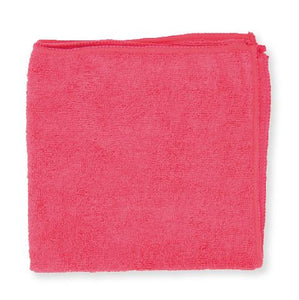 Pink Microfibre Towels 14X14