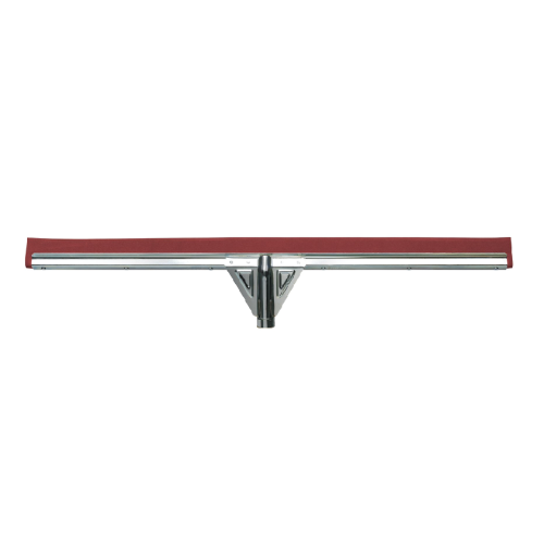 30in Red Chemical Resistant Squeegee 30"