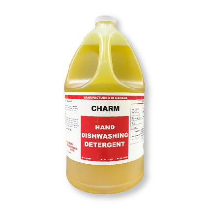 Charm Liquid Dish Soap 4 Ltr