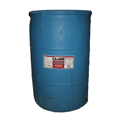 E.D.6000 Heavy Duty Industrial Degreaser 205 Liter Drum