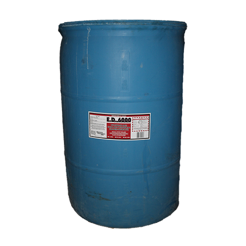 E.D.6000 Heavy Duty Industrial Degreaser 205 Liter Drum