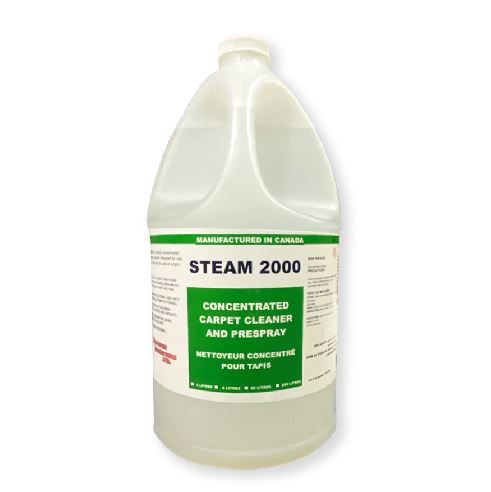 Steam 2000 Carpet Cleaner & Pre-spray 4 Ltr