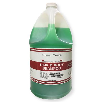 Hair & Body Liquid Shampoo 4 Ltr