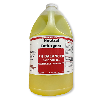 Neutral Detergent Floor Soap 4 Ltr