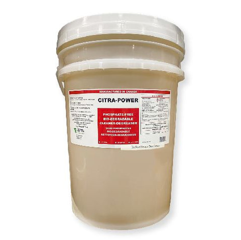 Citra Power D'limonene Cleaner/Degreaser 20 Ltr Pail