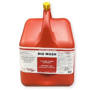 Rig Wash Pressure Washing Detergent 20 Ltr Jerry Can