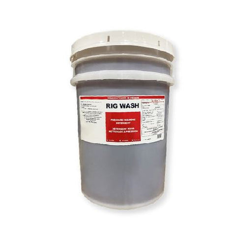 Rig Wash Pressure Washing Detergent 20 Ltr Pail