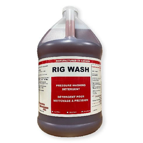 Rig Wash Pressure Washing Detergent 4 Ltr