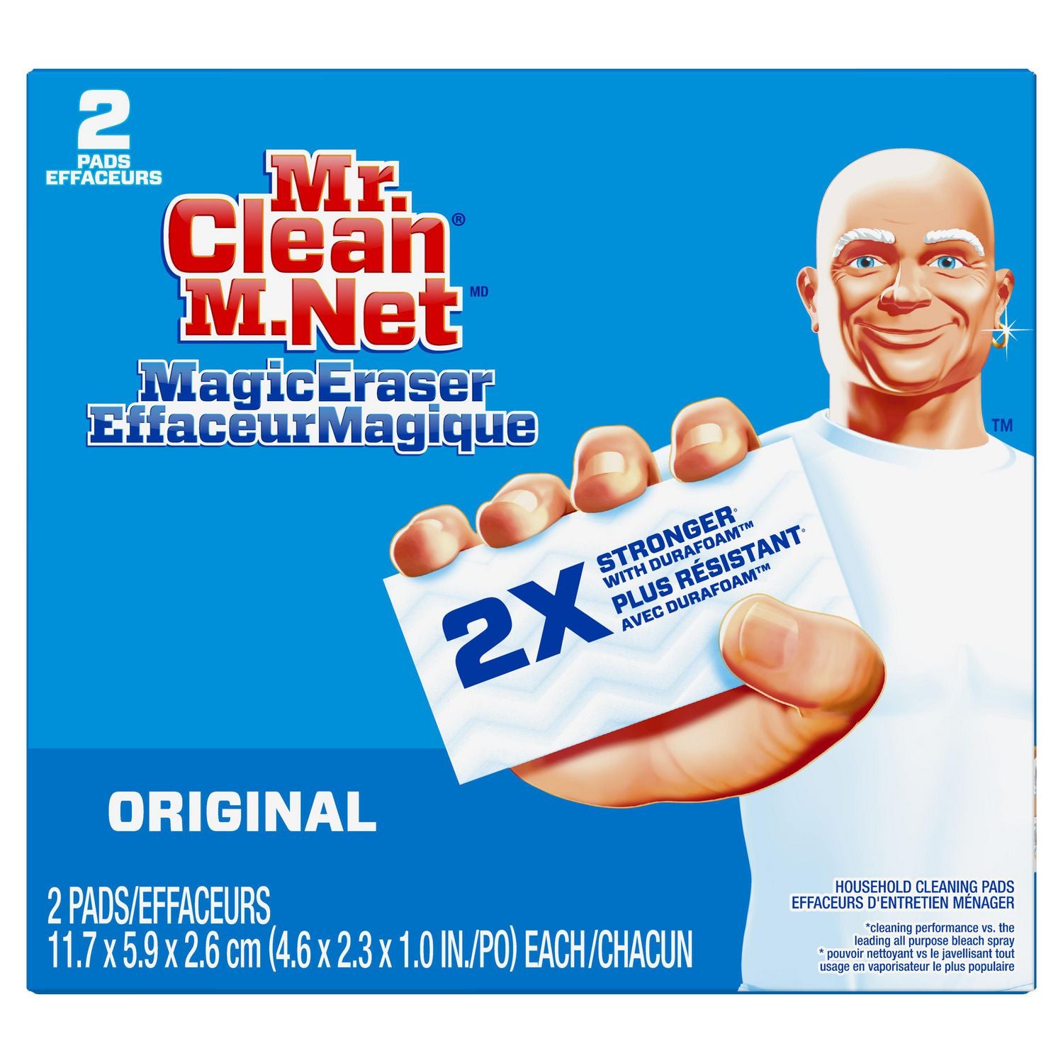 Mr. Clean Magic Eraser 2/Pack