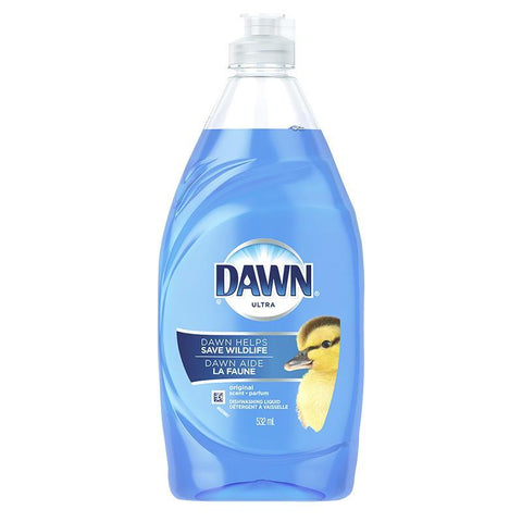 Dawn Ultra Liquid Dishwashing Soap 10/cs 532ml