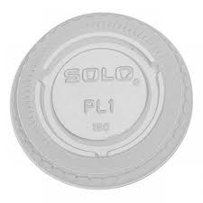 Lids for 1 oz Plastic Portion Cups P100 2500/Case