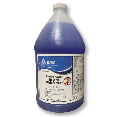 Enviro Care Neutral Disinfectant - No Fragrance 4 Ltr