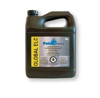 Global ELC Yellow 50/50 Anti-Freeze 4 Litre